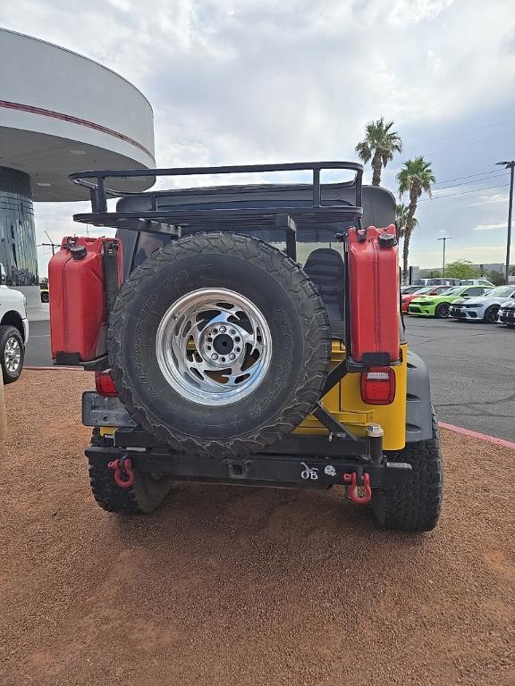 used 2000 Jeep Wrangler car, priced at $17,950