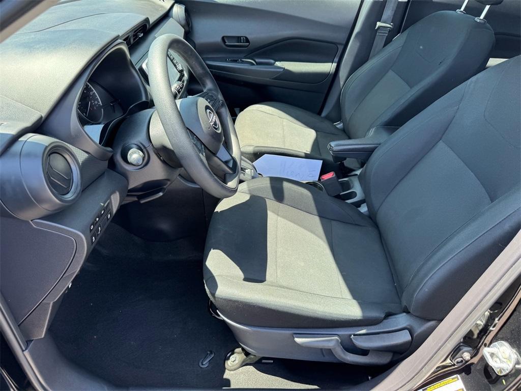 used 2024 Nissan Kicks car, priced at $19,333