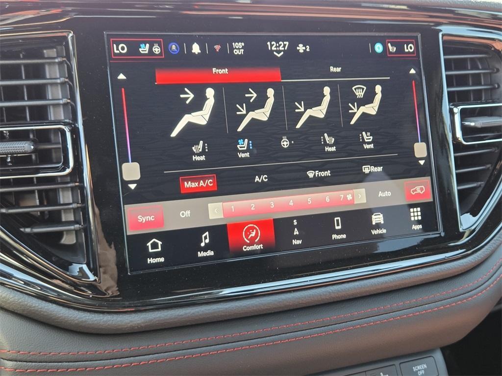 new 2026 Dodge Durango car, priced at $48,855