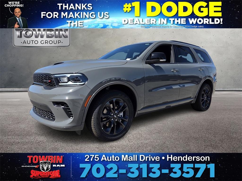new 2026 Dodge Durango car, priced at $48,855