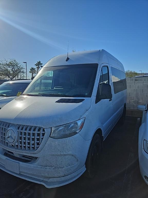 used 2023 Mercedes-Benz Sprinter 2500 car, priced at $54,777