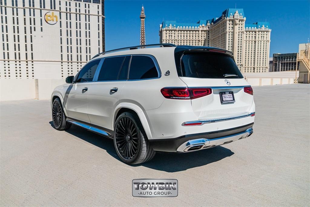 used 2021 Mercedes-Benz Maybach GLS 600 car, priced at $123,073