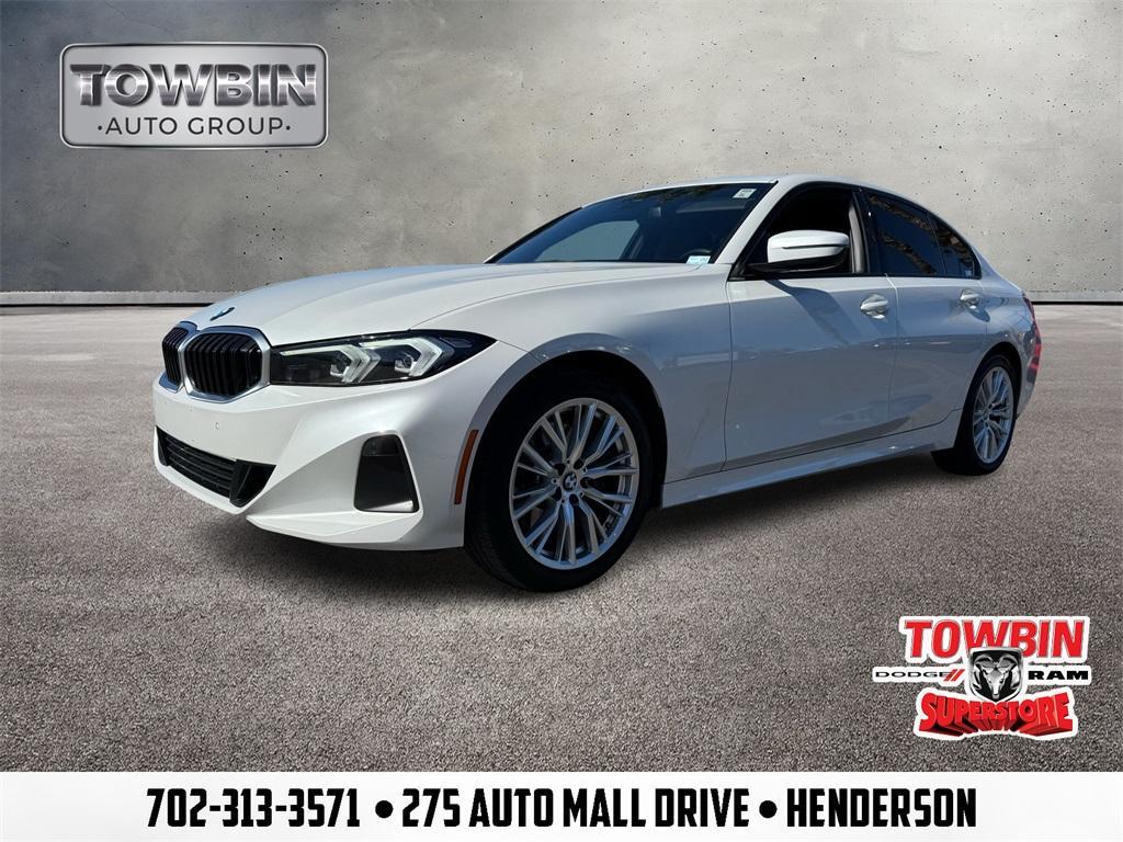 used 2023 BMW 330 car, priced at $28,990
