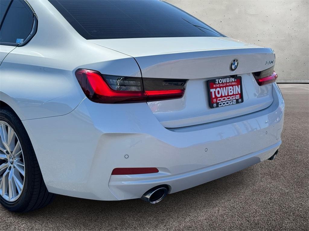 used 2023 BMW 330 car, priced at $28,990