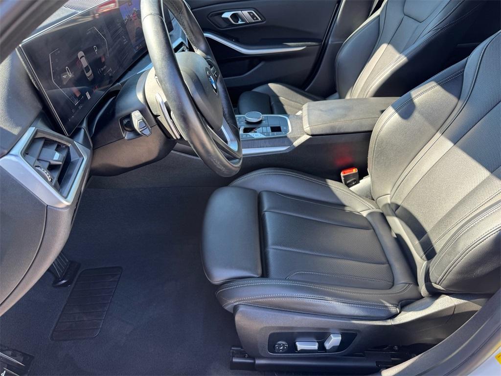 used 2023 BMW 330 car, priced at $28,990