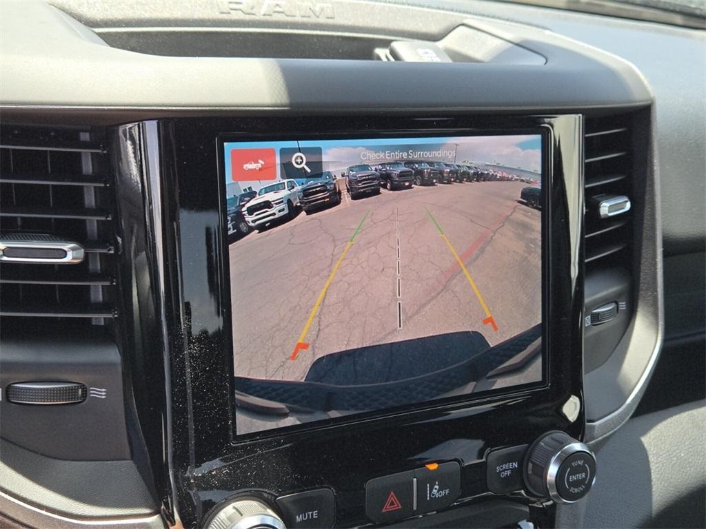 new 2025 Ram 1500 car, priced at $36,507