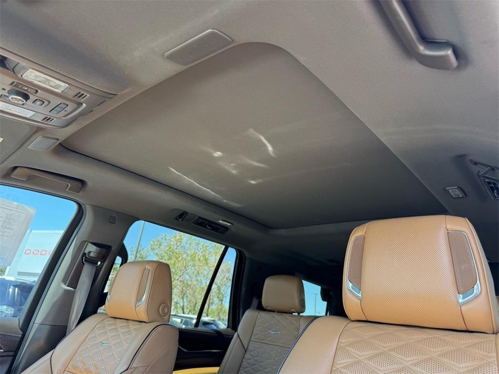 used 2021 Cadillac Escalade car, priced at $61,632