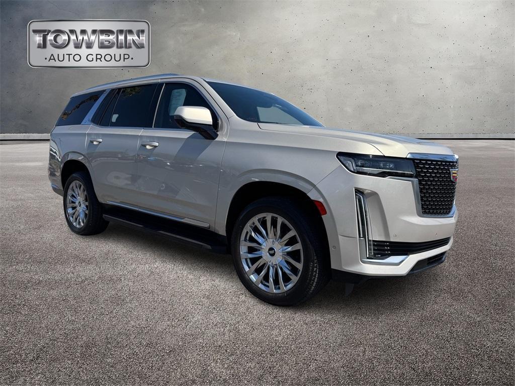 used 2021 Cadillac Escalade car, priced at $61,632