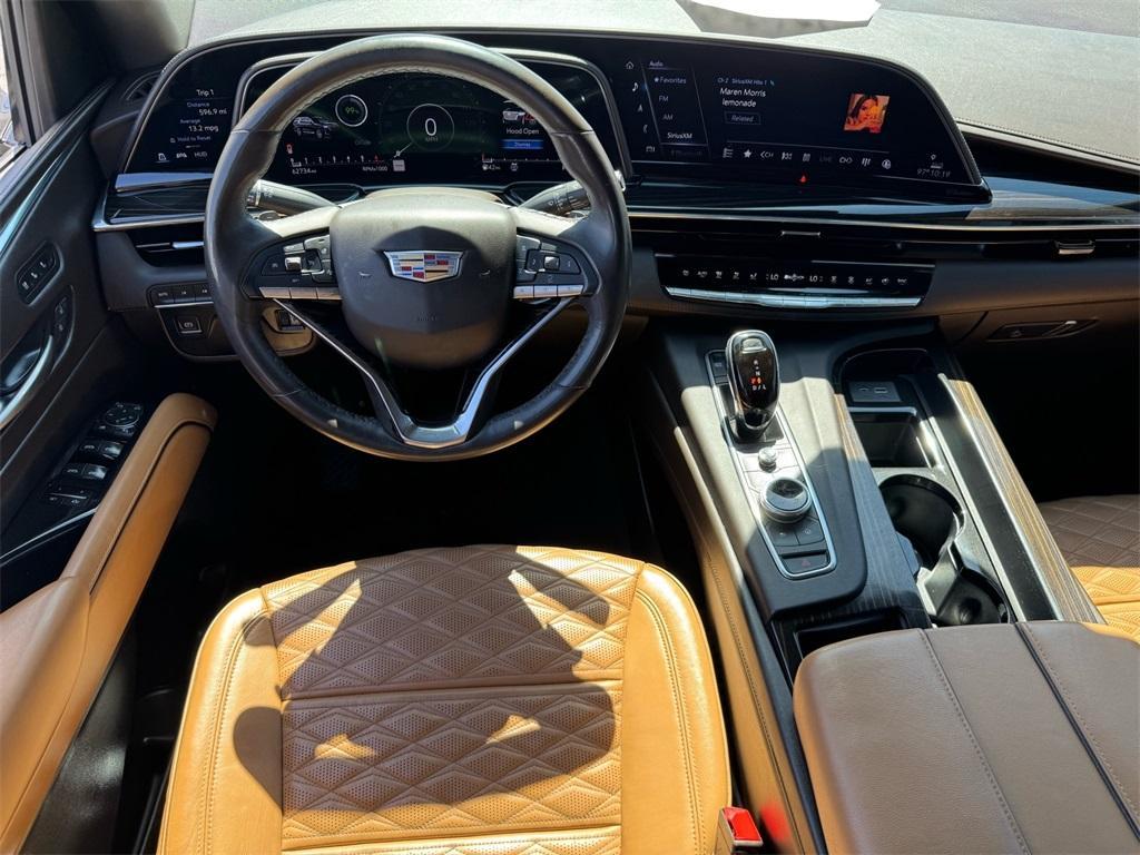 used 2021 Cadillac Escalade car, priced at $59,985