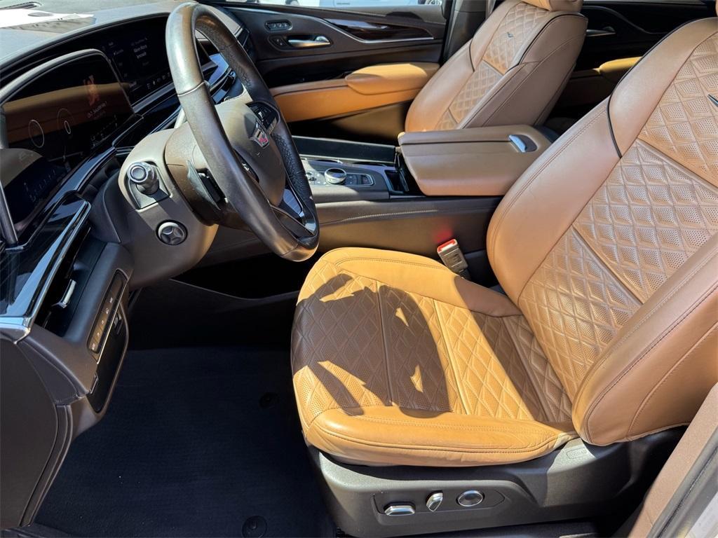 used 2021 Cadillac Escalade car, priced at $61,632