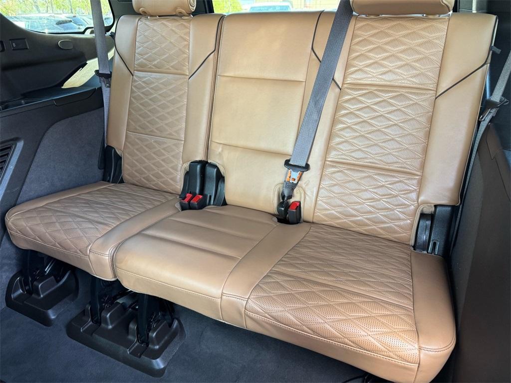 used 2021 Cadillac Escalade car, priced at $61,632