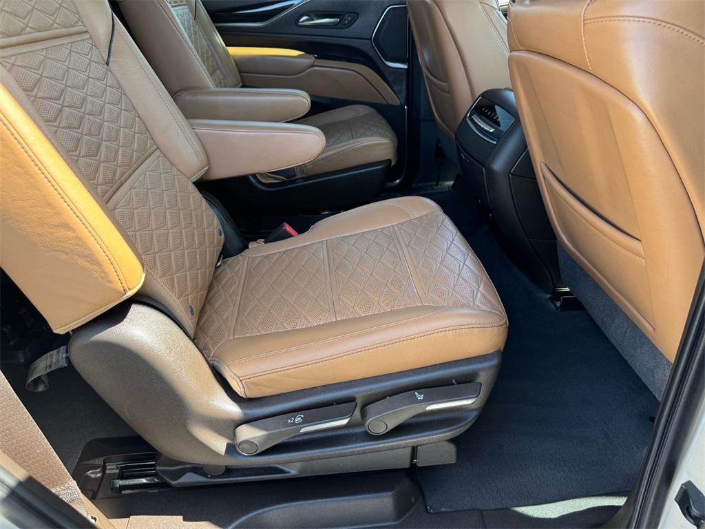 used 2021 Cadillac Escalade car, priced at $61,632