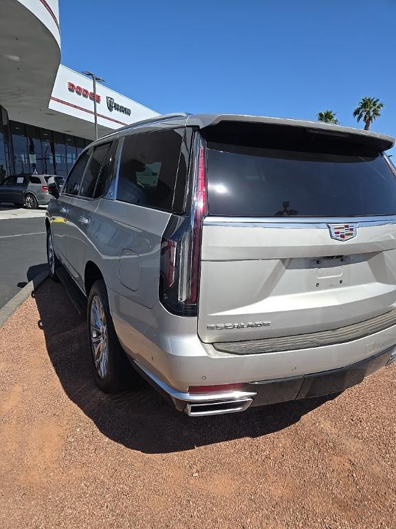 used 2021 Cadillac Escalade car, priced at $66,777