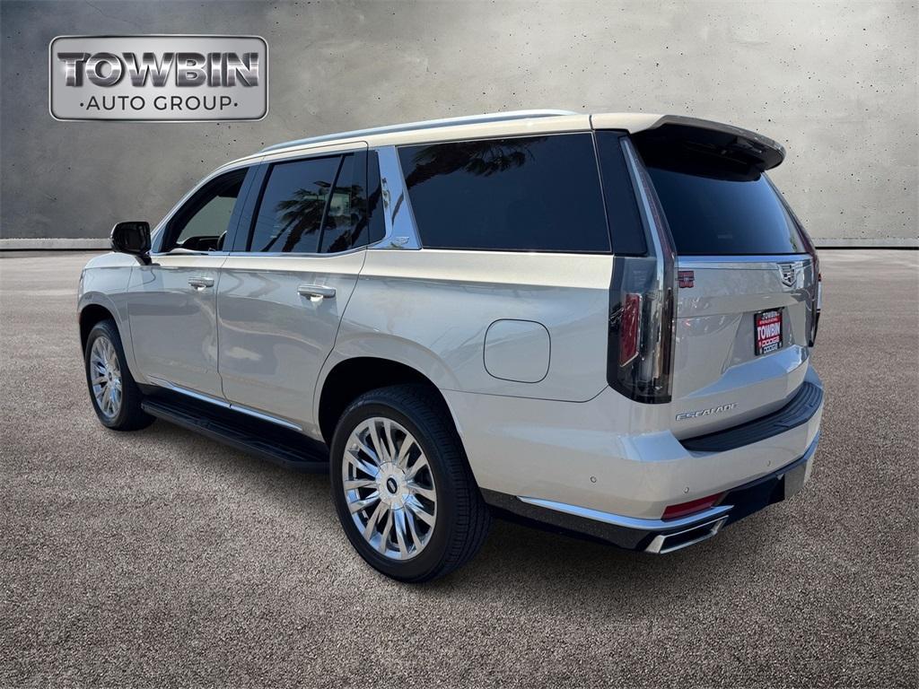used 2021 Cadillac Escalade car, priced at $61,632