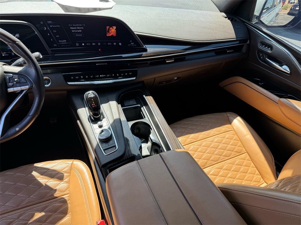 used 2021 Cadillac Escalade car, priced at $61,632