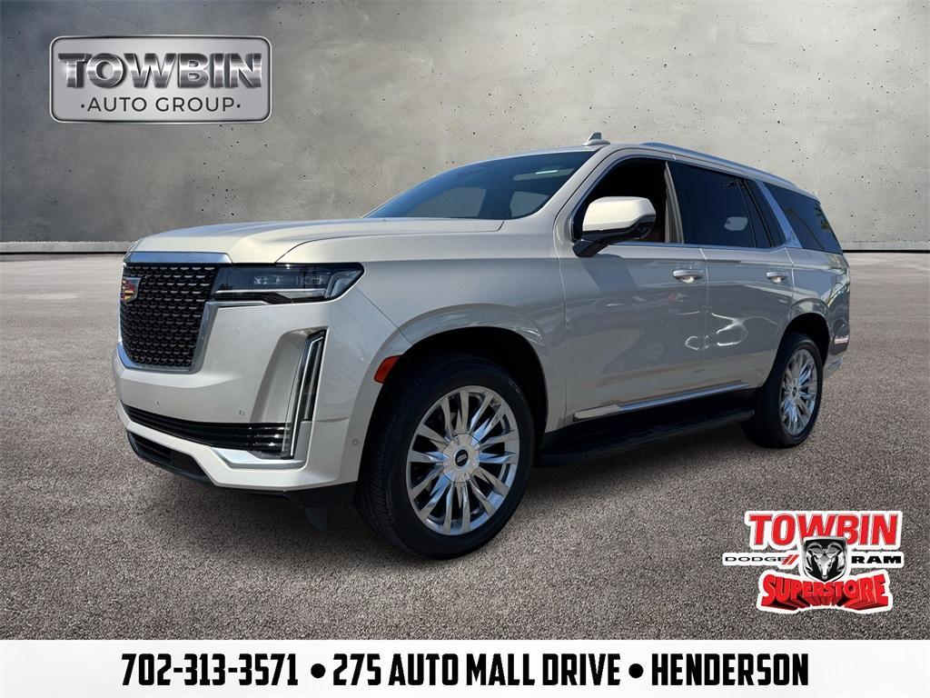 used 2021 Cadillac Escalade car, priced at $61,632