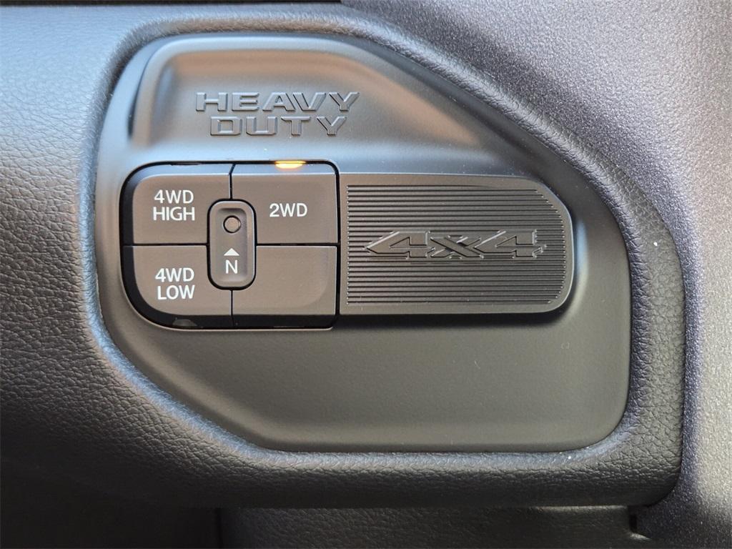 new 2024 Ram 2500 car, priced at $54,910