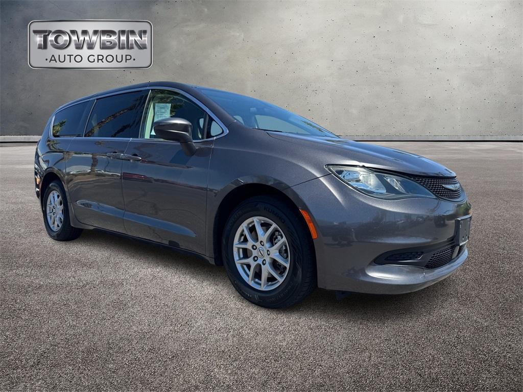 used 2022 Chrysler Voyager car, priced at $22,950