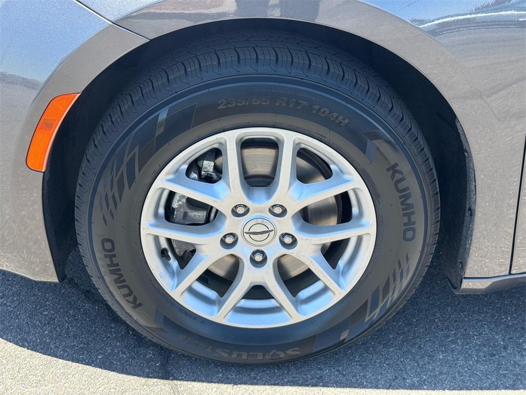 used 2022 Chrysler Voyager car, priced at $22,950