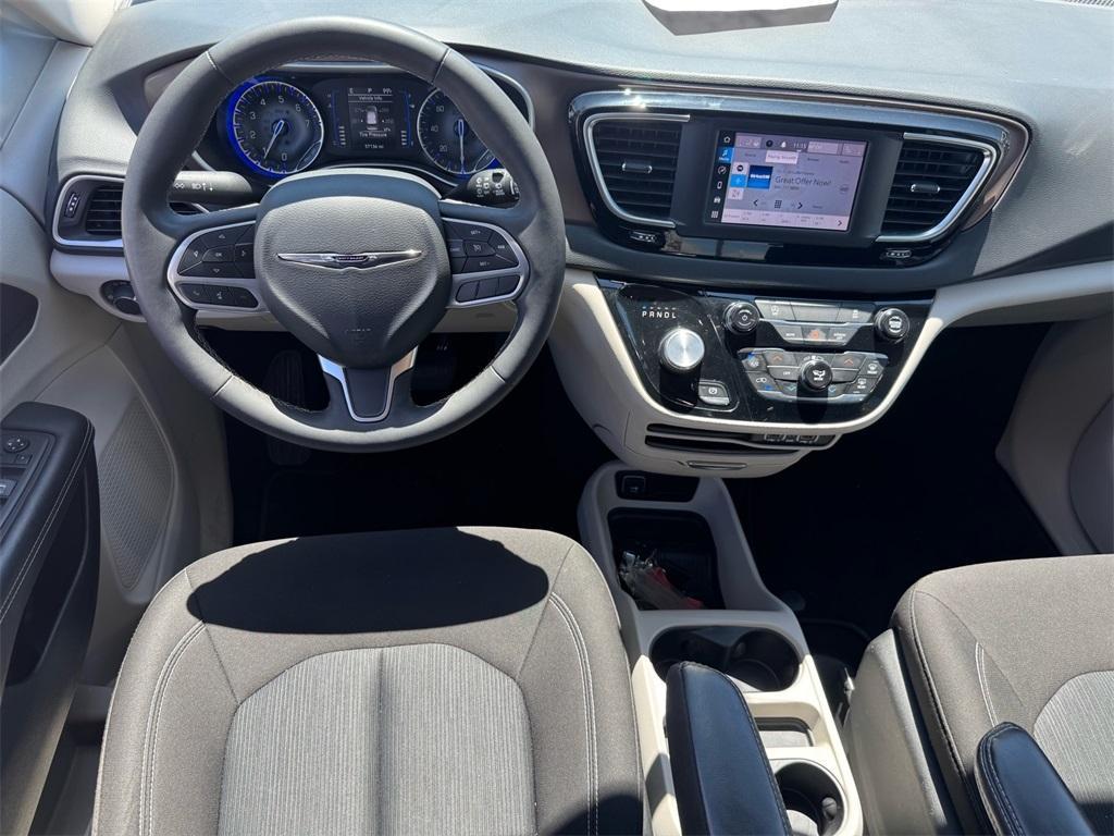 used 2022 Chrysler Voyager car, priced at $22,950