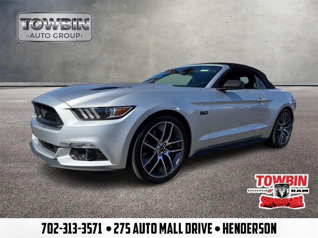 used 2015 Ford Mustang car, priced at $20,500