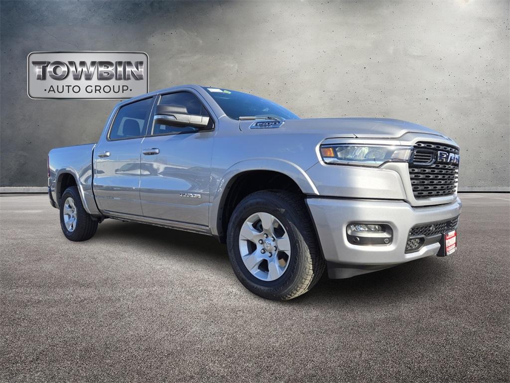 new 2025 Ram 1500 car, priced at $44,320