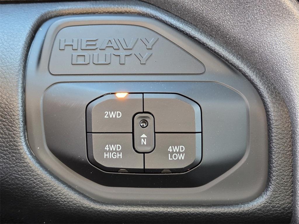 new 2026 Ram 2500 car, priced at $48,850