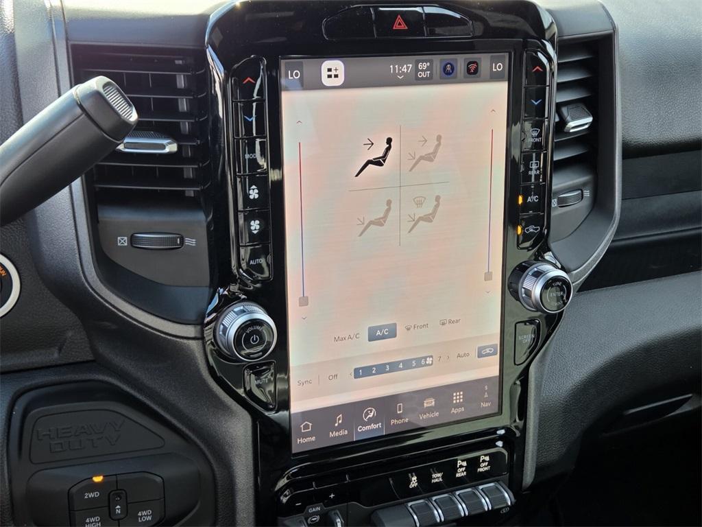 new 2026 Ram 2500 car, priced at $48,850