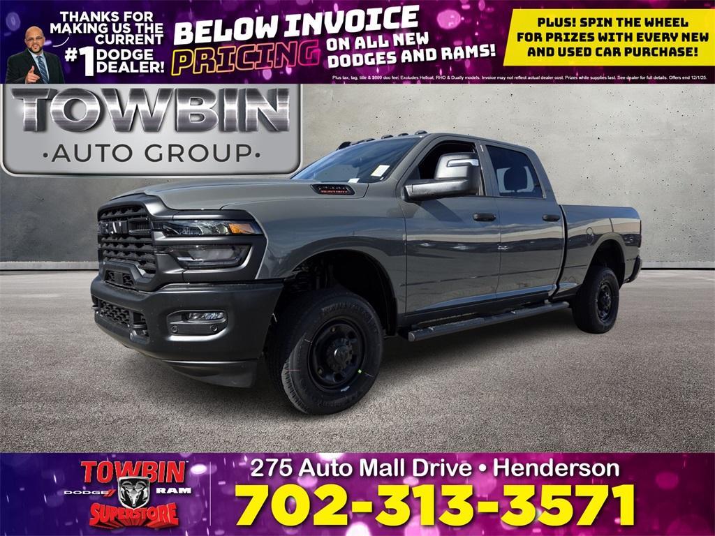 new 2026 Ram 2500 car, priced at $48,850