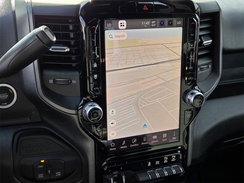 new 2026 Ram 2500 car, priced at $48,850