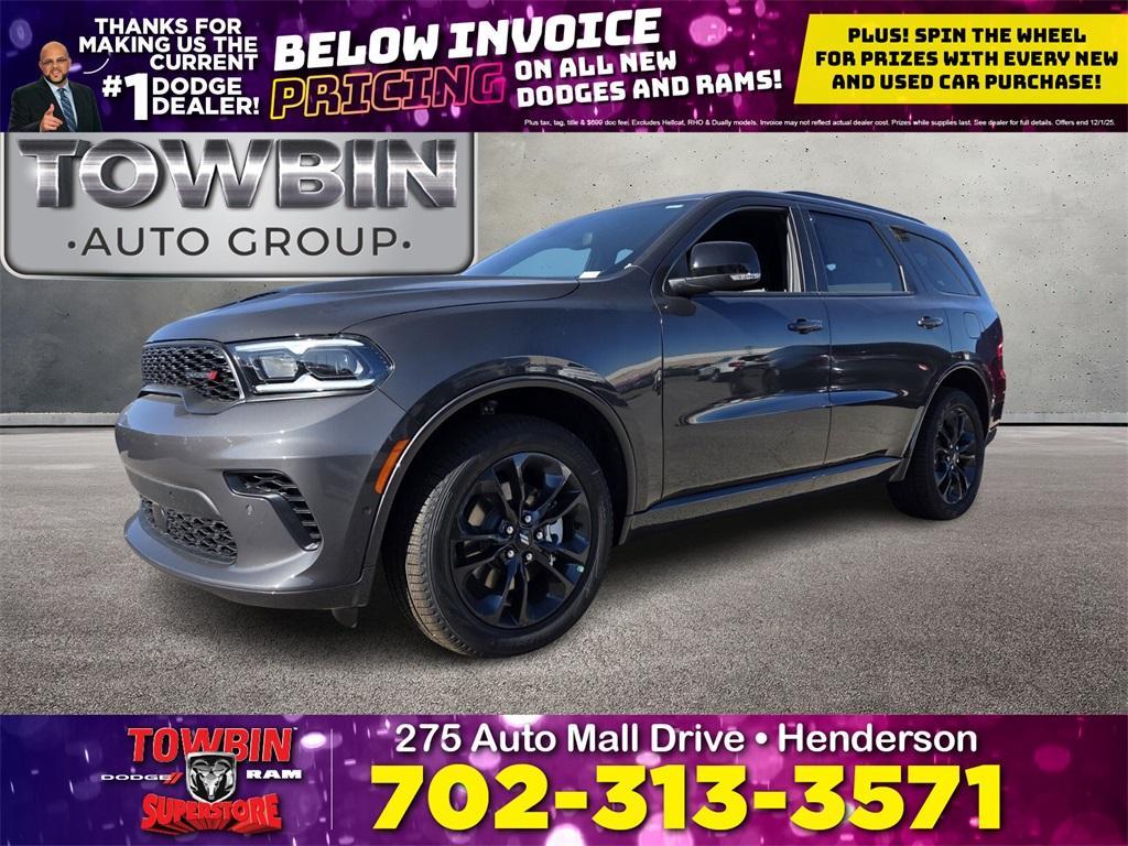 new 2026 Dodge Durango car, priced at $43,655