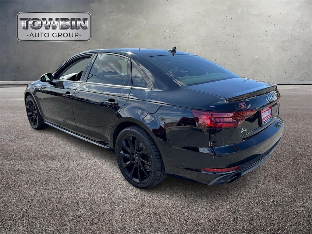 used 2018 Audi A4 car, priced at $18,777