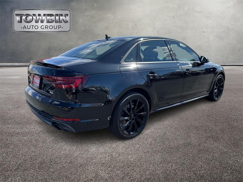 used 2018 Audi A4 car, priced at $18,777