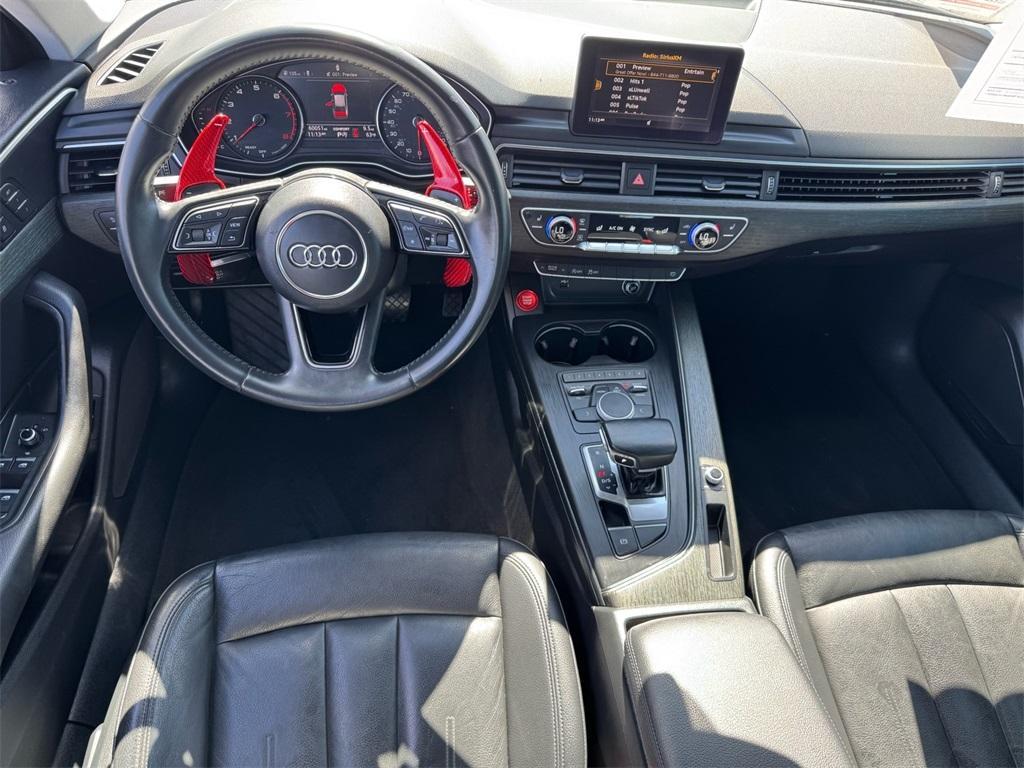 used 2018 Audi A4 car, priced at $18,777