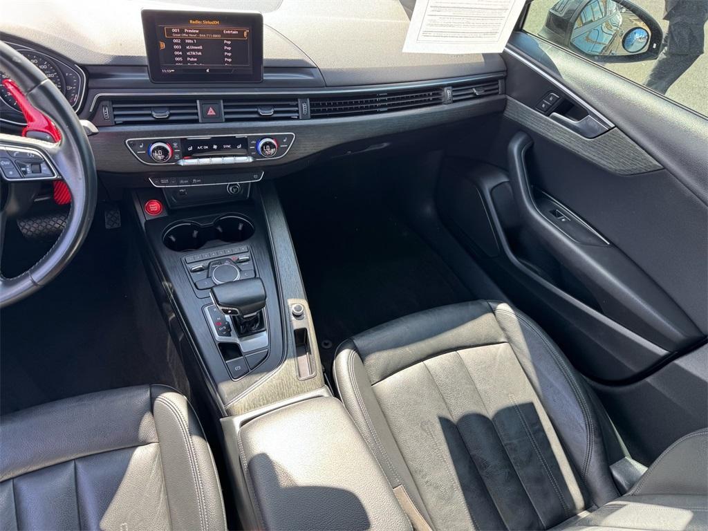 used 2018 Audi A4 car, priced at $18,777