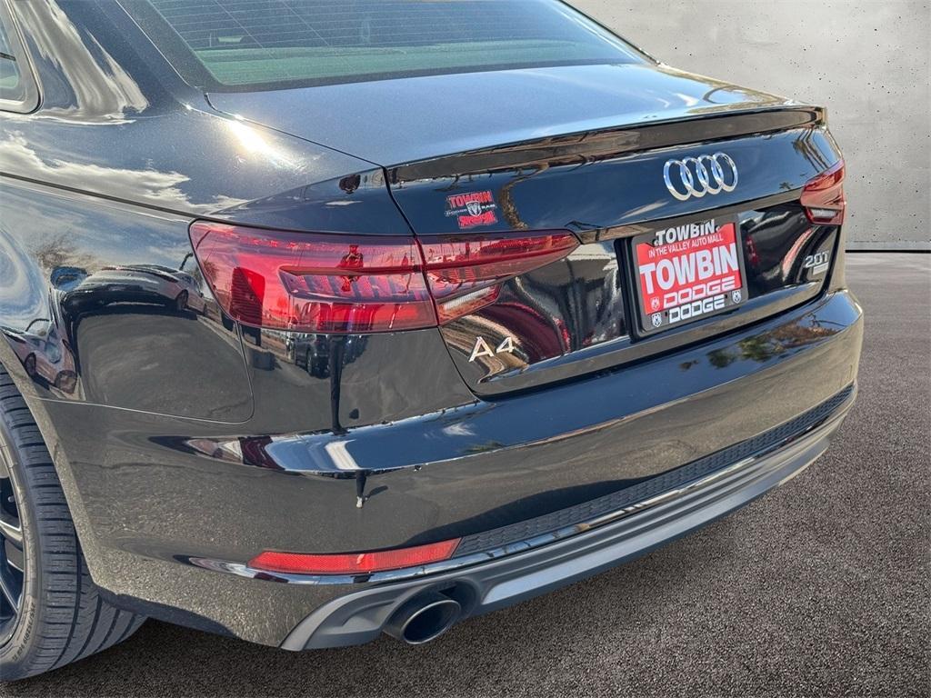 used 2018 Audi A4 car, priced at $18,777