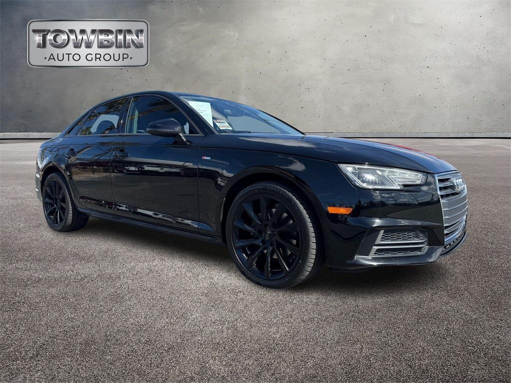 used 2018 Audi A4 car, priced at $18,777