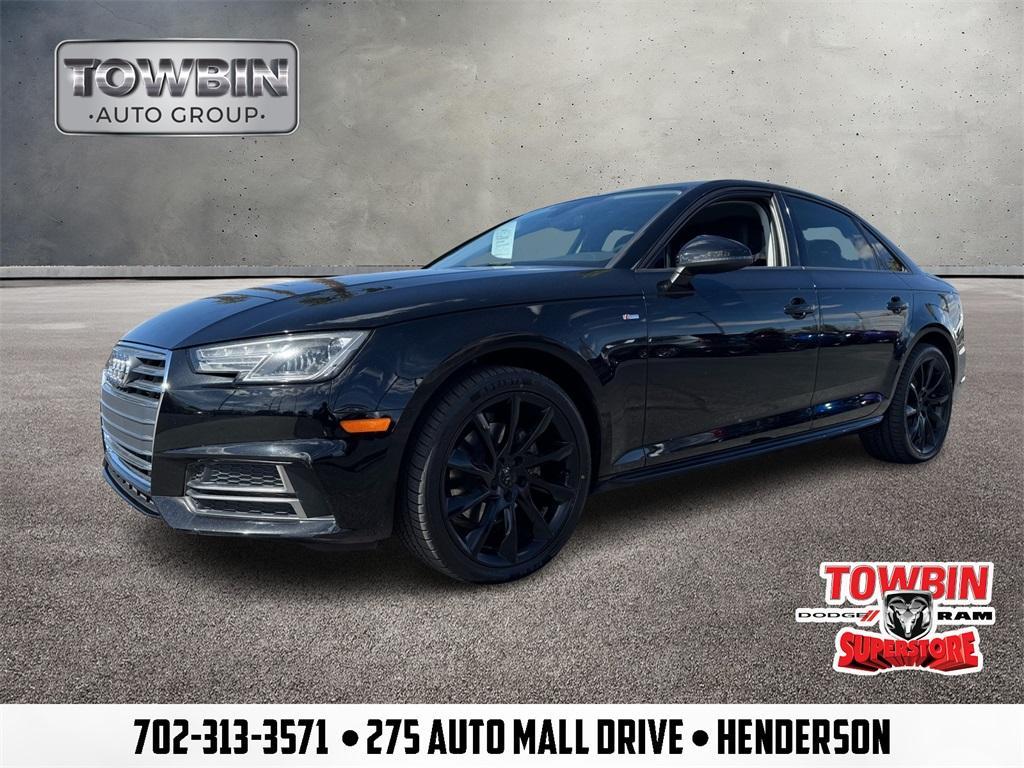 used 2018 Audi A4 car, priced at $18,777