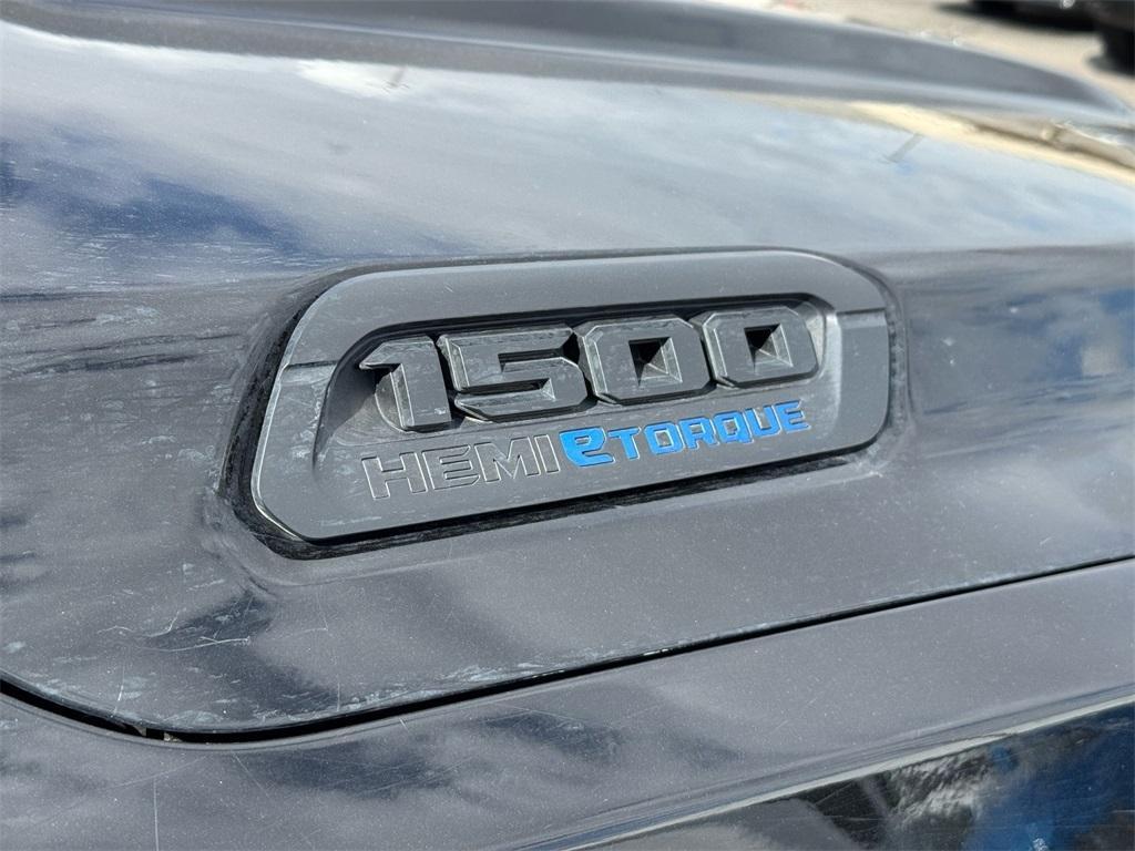 used 2024 Ram 1500 car, priced at $32,200