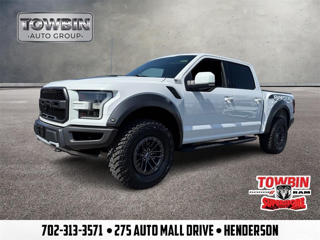 used 2017 Ford F-150 car, priced at $45,950