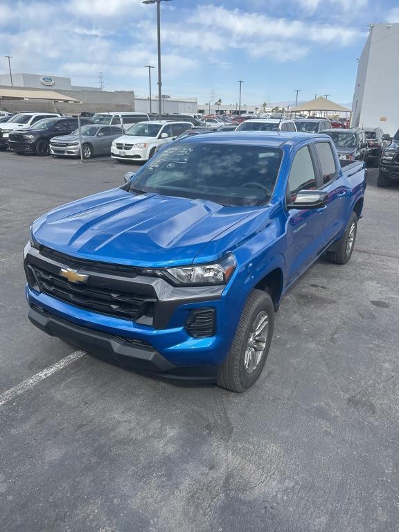 used 2024 Chevrolet Colorado car, priced at $36,950