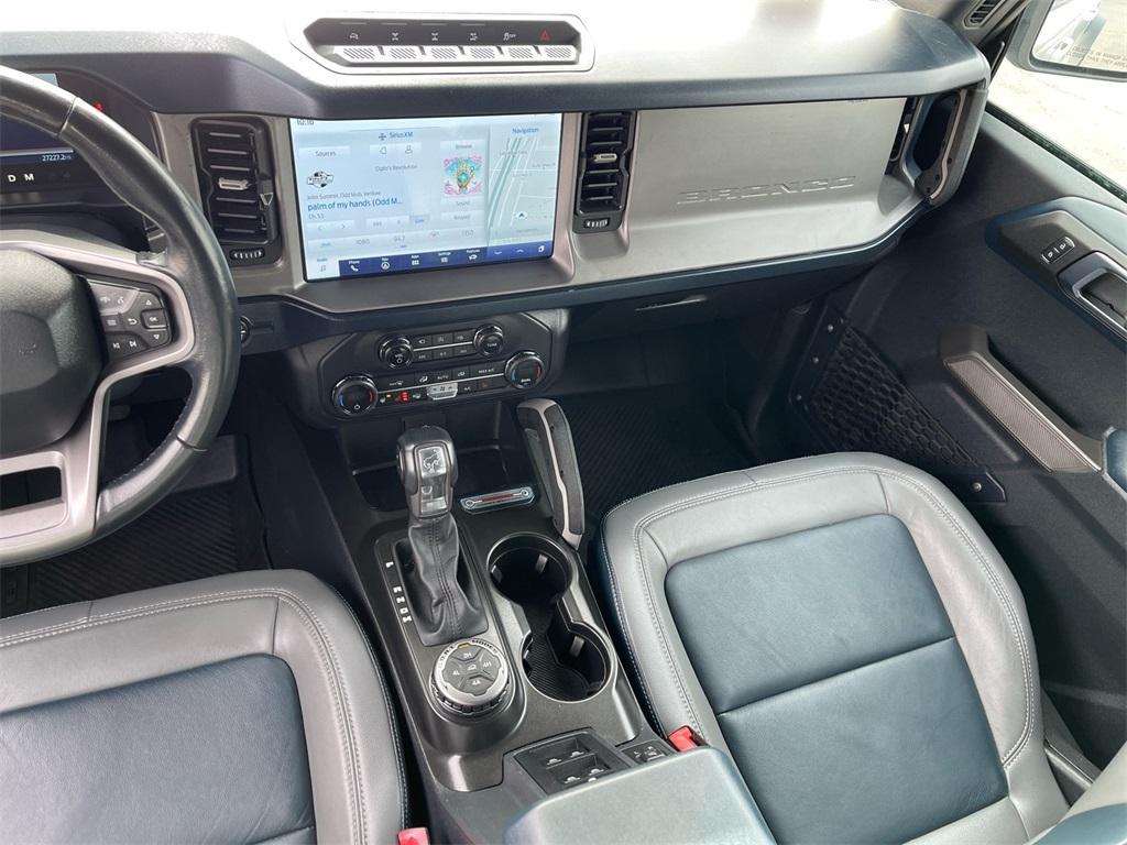 used 2021 Ford Bronco car, priced at $50,950