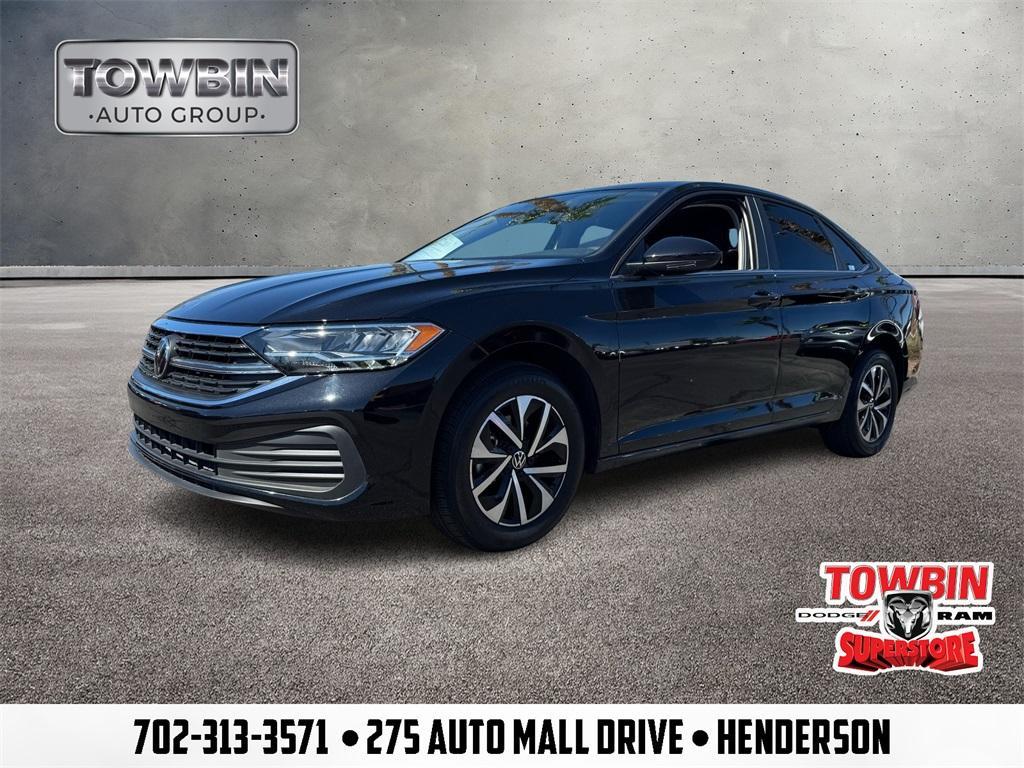 used 2023 Volkswagen Jetta car, priced at $21,500