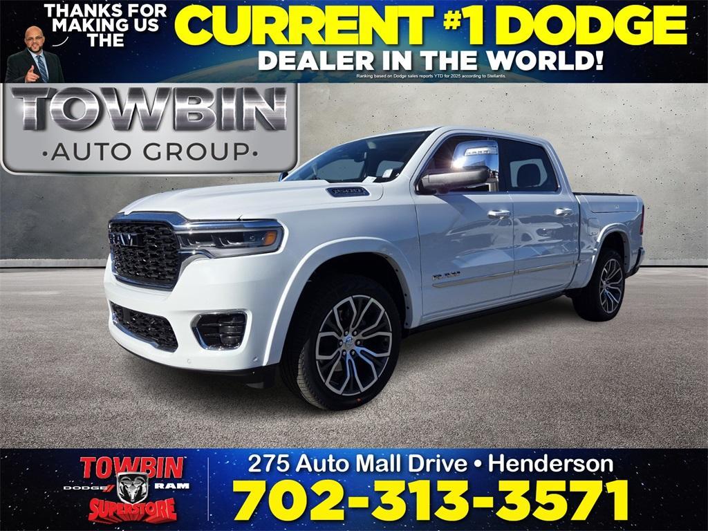 new 2026 Ram 1500 car, priced at $89,890