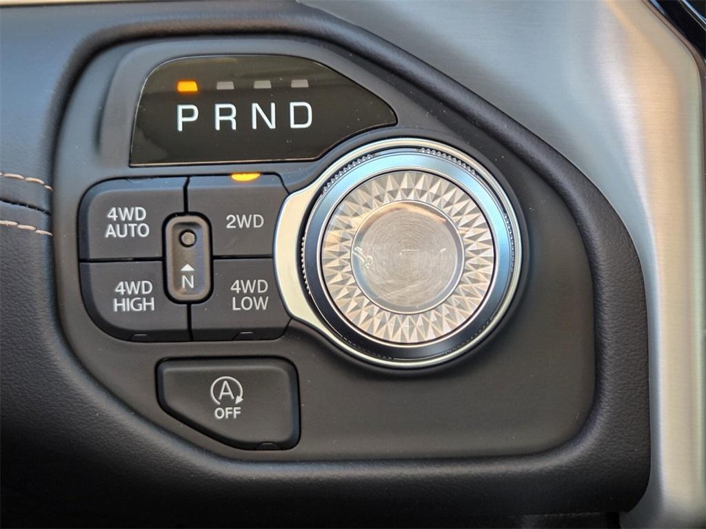 new 2026 Ram 1500 car, priced at $93,490