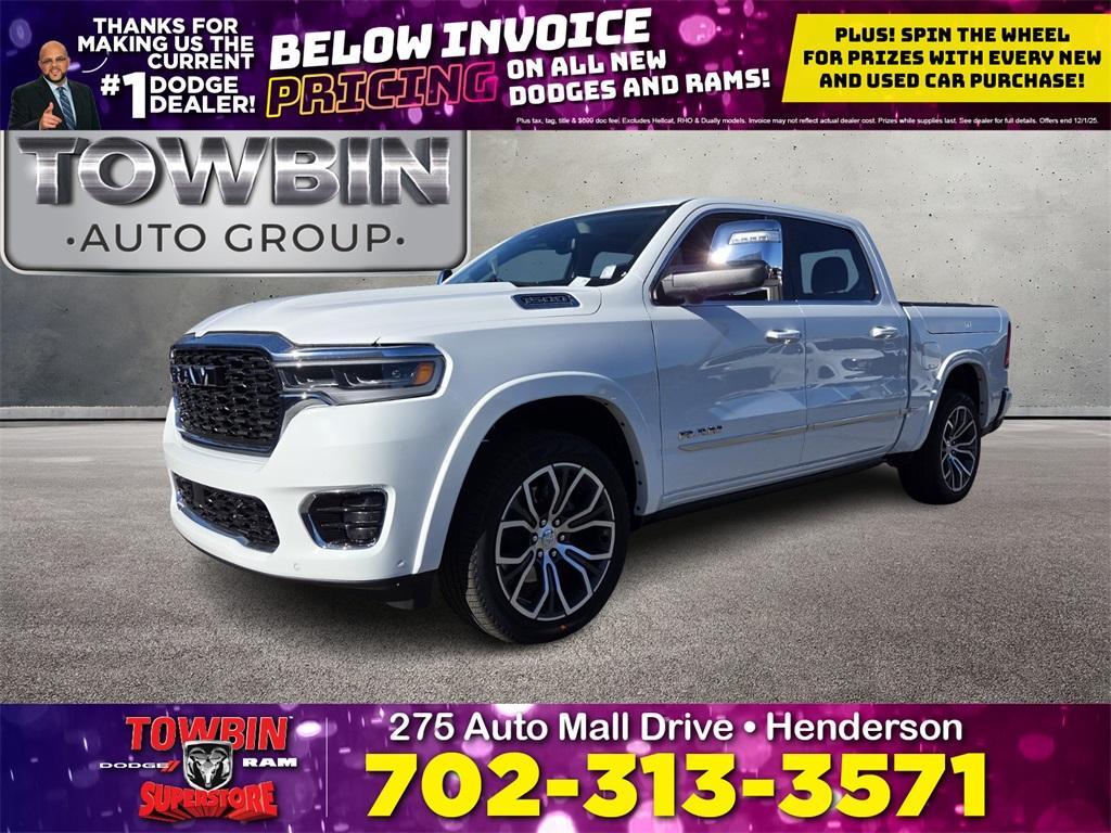 new 2026 Ram 1500 car, priced at $89,890