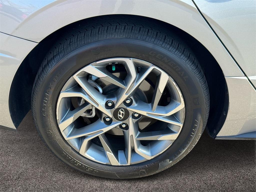 used 2020 Hyundai Sonata car, priced at $19,978