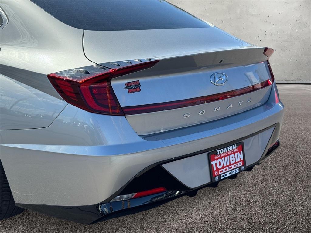 used 2020 Hyundai Sonata car, priced at $19,978