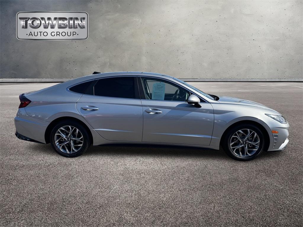 used 2020 Hyundai Sonata car, priced at $19,978