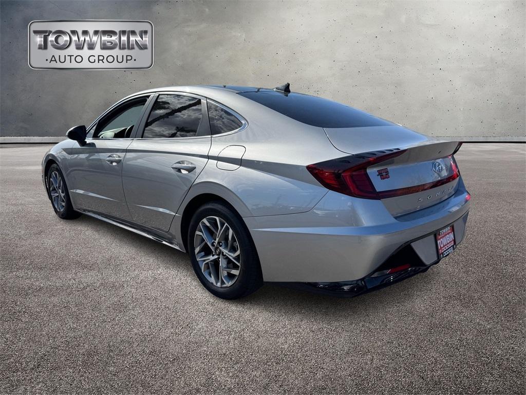 used 2020 Hyundai Sonata car, priced at $19,978